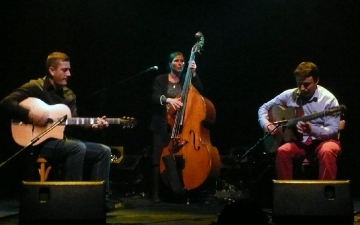 Concert à l'Espace Django Reinhardt - Strasbourg - 10/10/2015