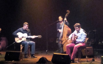 Concert à l'Espace Django Reinhardt - Strasbourg - 10/10/2015