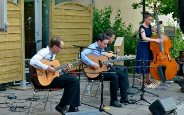 Festival Jazz Manouche - Zillisheim - 11/06/2015