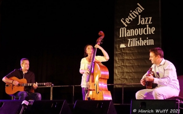 Festival Jazz Manouche - Zillisheim - 26/08/2021